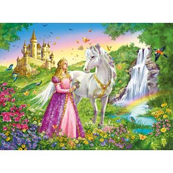 Ravensburger (12613) - "The Princess" - 200 piezas