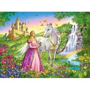 Ravensburger (12613) - "The Princess" - 200 piezas
