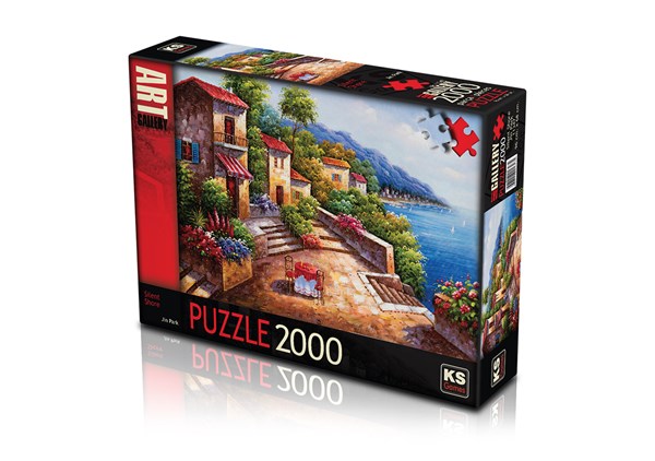 KS Games (11347) - "Silent Shore" - 2000 piezas
