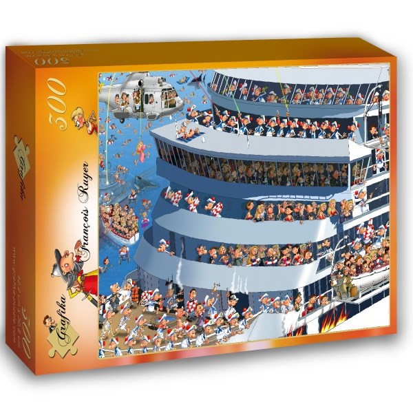 Grafika (00819) - François Ruyer: "François Ruyer" - 300 piezas