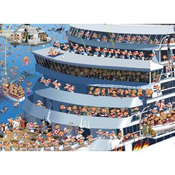 Grafika (00819) - François Ruyer: "François Ruyer" - 300 piezas