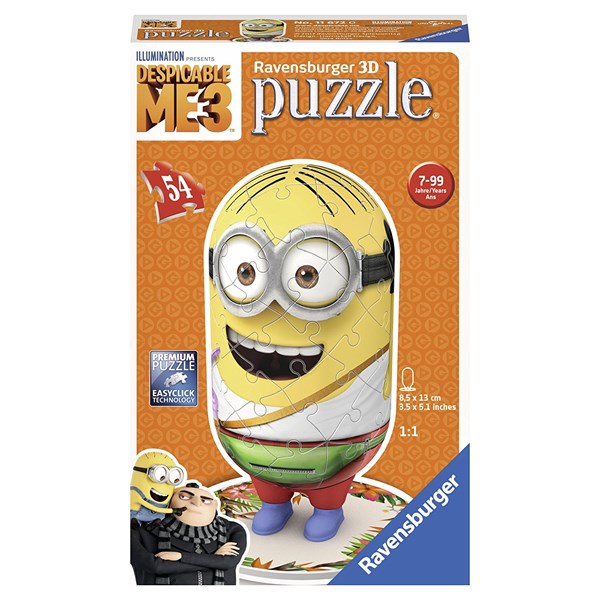 Ravensburger (11672) - "Tourist Minion" - 54 piezas