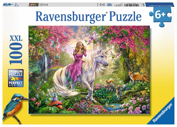 Ravensburger (10641) - "Magical ride" - 100 piezas