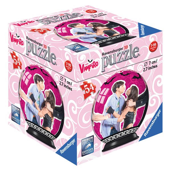 Ravensburger (79784-11918-04) - "Chica Vampiro" - 54 piezas