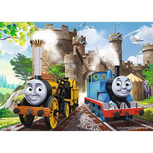 Ravensburger (10536) - "King of the Railway" - 100 piezas