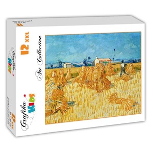 Grafika Kids (00022) - Vincent van Gogh: "Vincent van Gogh, 1888" - 12 piezas