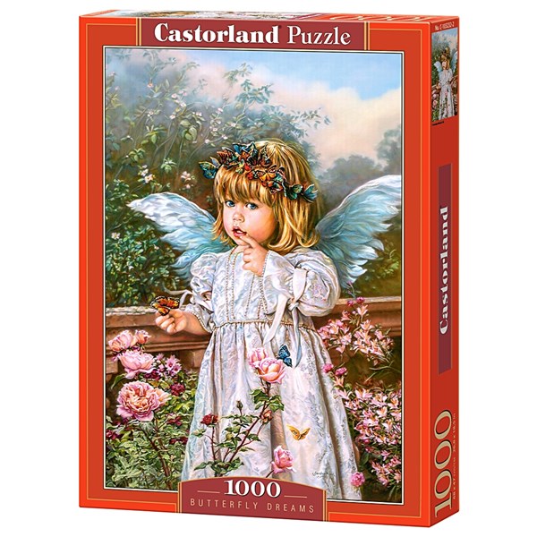 Castorland (C-103232) - "Butterfly Dreams" - 1000 piezas