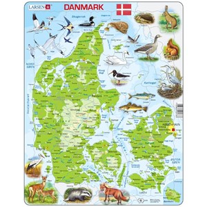 Larsen (K78) - "Danmark" - 66 piezas