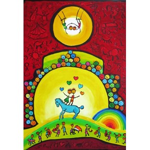 Grafika Kids (01788) - Anne Poire, Patrick Guallino: "Équilibre" - 12 piezas