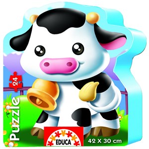 Educa (14961) - "Sweet Cows" - 24 piezas