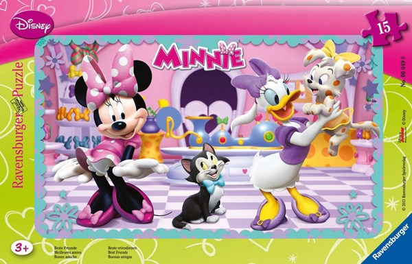 Ravensburger (06049) - "Minnie" - 15 piezas