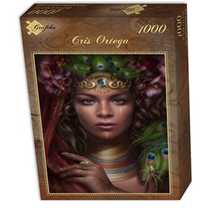 Grafika (01054) - Cris Ortega: "Queen of the Sun Realm" - 1000 piezas