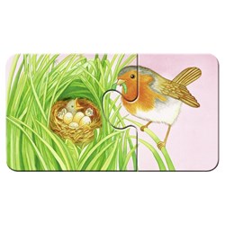 Ravensburger (07365) - "Cute Forest Animals" - 2 piezas