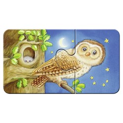 Ravensburger (07365) - "Cute Forest Animals" - 2 piezas