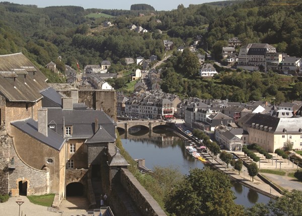 PuzzelMan (413) - "Belgium, Bouillon" - 1000 piezas