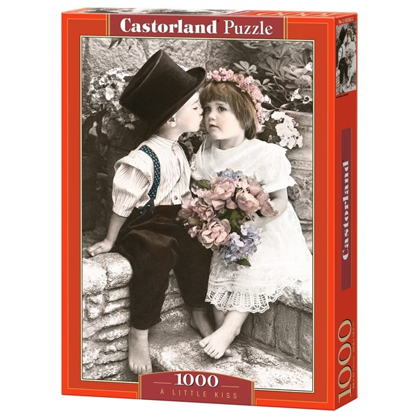 Castorland (C-103362) - "A Little Kiss" - 1000 piezas