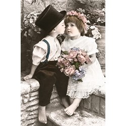 Castorland (C-103362) - "A Little Kiss" - 1000 piezas