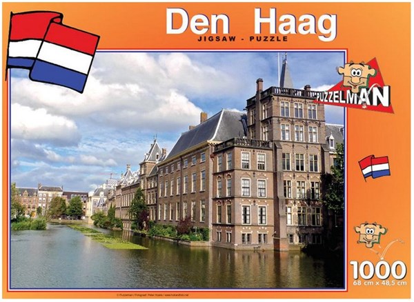 PuzzelMan (429) - "Netherlands, The Hague" - 1000 piezas
