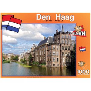 PuzzelMan (429) - "Netherlands, The Hague" - 1000 piezas