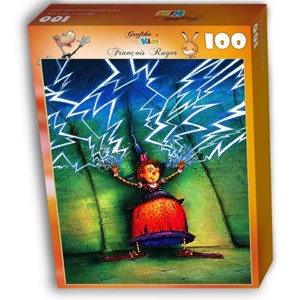 Grafika Kids (01451) - François Ruyer: "The Witch" - 100 piezas