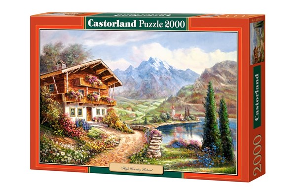 Castorland (C-200511) - "High Country Retreat" - 2000 piezas