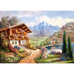 Castorland (C-200511) - "High Country Retreat" - 2000 piezas