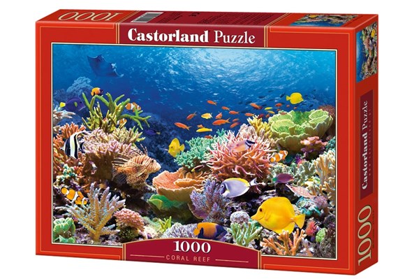 Castorland (C-101511) - "Coral Reef" - 1000 piezas