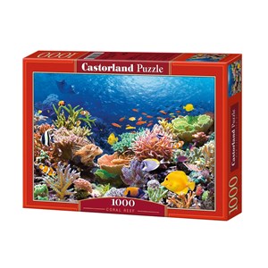 Castorland (C-101511) - "Coral Reef" - 1000 piezas