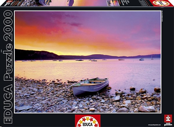 Educa (16315) - "Days End" - 2000 piezas