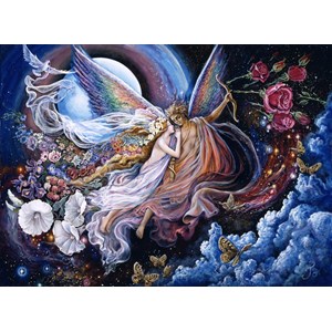 Grafika Kids (01549) - Josephine Wall: "Eros and Psyche" - 300 piezas