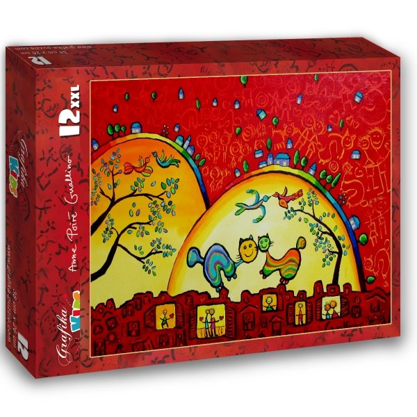 Grafika Kids (01754) - Anne Poire, Patrick Guallino: "Confidences" - 12 piezas