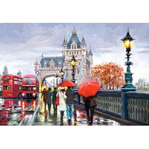 Castorland (C-151455) - Richard Macneil: "Tower Bridge" - 1500 piezas