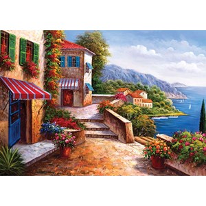 KS Games (11335) - "Amalfi coast" - 1000 piezas