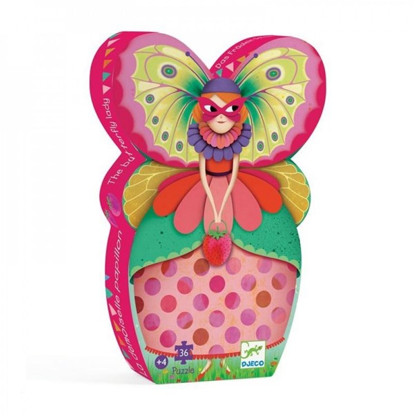 Djeco (07234) - "The Butterfly" - 36 piezas
