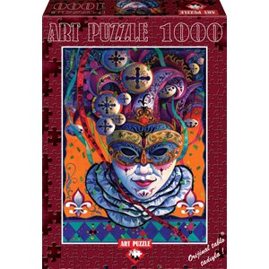 Art Puzzle (4460) - David Galchutt: "Carnival" - 1000 piezas