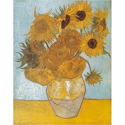 D-Toys (66916-VG01) - Vincent van Gogh: "Sunflowers" - 1000 piezas