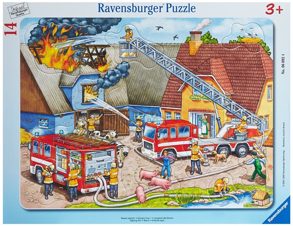 Ravensburger (06092) - "Fighting Fire" - 14 piezas