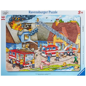 Ravensburger (06092) - "Fighting Fire" - 14 piezas