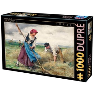 D-Toys (72788-1) - Julien Dupre: "The Harvesting of the Hay" - 1000 piezas