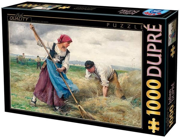 D-Toys (72788-1) - Julien Dupre: "The Harvesting of the Hay" - 1000 piezas