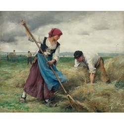 D-Toys (72788-1) - Julien Dupre: "The Harvesting of the Hay" - 1000 piezas