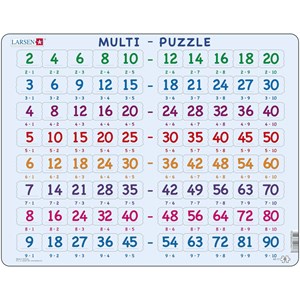 Larsen (AR17) - "Multi puzzle" - 80 piezas