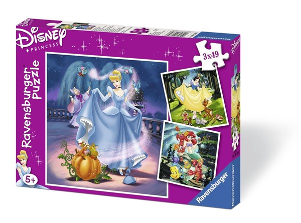 Ravensburger (09339) - "Disney Princesses" - 49 piezas