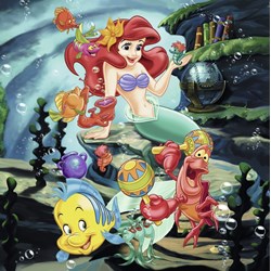 Ravensburger (09339) - "Disney Princesses" - 49 piezas
