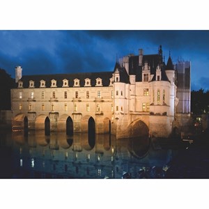 D-Toys (67562-FC03) - "Castles of France, Château de Chenonceau" - 1000 piezas