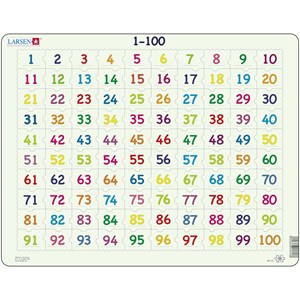 Larsen (AR10) - "Math 100" - 100 piezas