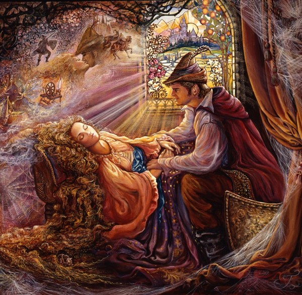 Grafika (02390) - Josephine Wall: "Sleeping Beauty" - 1500 piezas