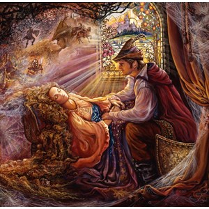 Grafika (02390) - Josephine Wall: "Sleeping Beauty" - 1500 piezas