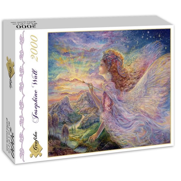 Grafika (00897) - Josephine Wall: "Aurora Painting the Dawn" - 2000 piezas