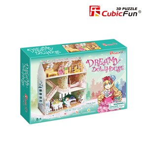 Cubic Fun (P645H) - "Dreamy Dollhouse" - 160 piezas